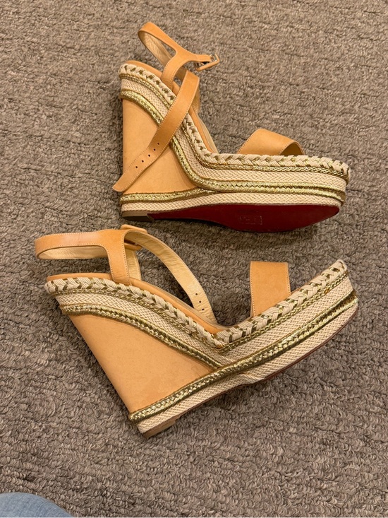 Christian Louboutin Shoes - Christian Louboutin wedges